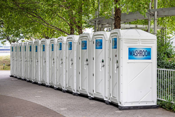 Best Portable restroom trailer rental  in Grover, WY